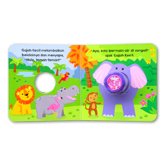 Gajah Kecil Story Board Book with fun Finger Puppet (buku cerita dengan finger puppet / boneka jari)