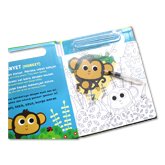 Magic Painting Book Di Hutan Board Book! (Search and Find Again and Again - Just Add Water!)