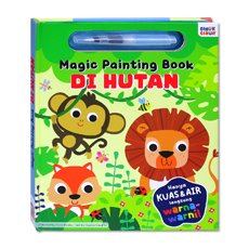 Magic Painting Book Di Hutan Board Book! (Search and Find Again and Again - Just Add Water!)