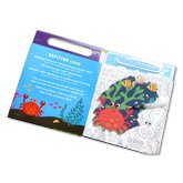 Magic Painting Book Dunia Laut Board Book! (Search and Find Again and Again - Just Add Water!)