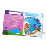 Magic Painting Book Dunia Laut Board Book! (Search and Find Again and Again - Just Add Water!)