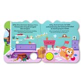 Bola Kitty Story Board Book with fun sound (meow meow)