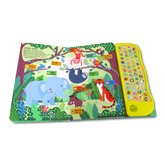 Dunia Hewan Sound Book (Ada 52 Tombol Suara dan Nama Hewan Seru!)