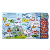 50 Sounds Kendaraan Sound Board Book (Bahasa Indonesia & English)