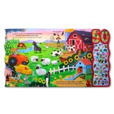 50 Sounds Peternakan Sound Board Book (Bahasa Indonesia & English)