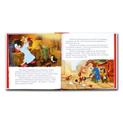 Buku Cerita Disney Pinokio (Bahasa Indonesia - Original)