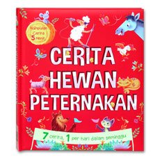 5 Menit Cerita Hewan Peternakan (7 cerita, 1 per Hari dalam Seminggu!)