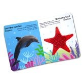 My First Touch and Feel HEWAN LAUT DAN KUTUB Board Book (Bahasa Indonesia - Inggris)