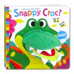 Have you ever met a Snappy Croc? Board Book with Hand Puppet