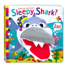 Have you ever met a Sleepy Shark? Board Book with Hand Puppet