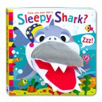 Have you ever met a Sleepy Shark? Board Book with Hand Puppet
