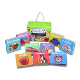 My First Library Kata Pertama, Huruf, Angka 9 Board Books (English - Indonesian)