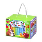 My First Library Kata Pertama, Huruf, Angka 9 Board Books (English - Indonesian)