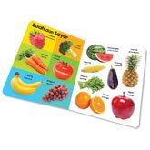 Bilingual 130 Kata Pertama Board Book (2 bahasa: Bhs Indonesia & Inggris)