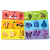 Bilingual Angka Warna Bentuk Board Book (2 bahasa: Bhs Indonesia & Inggris)