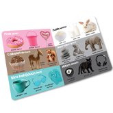 Bilingual Angka Warna Bentuk Board Book (2 bahasa: Bhs Indonesia & Inggris)