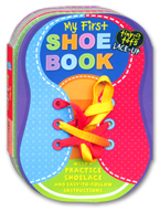 Tiny Tots Lace Up - My First Shoe Book (With a Practice Shoelace and Easy to Follow Instructions)