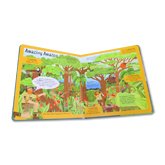 Animal Adventure Lift the Flap Board Book Over 50 Flaps!