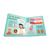 Human Body Adventure Lift the Flap Board Book Over 50 Flaps!