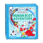 Human Body Adventure Lift the Flap Board Book Over 50 Flaps!