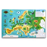 ATLAS Lift the Flaps Board Book