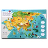 ATLAS Lift the Flaps Board Book
