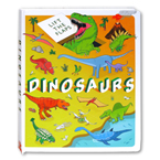 DINOSAURS Lift the Flaps Board Book