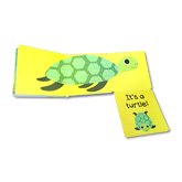 Who am I? Under the Sea Lift-the-Flap Board Book