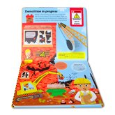 FunFacts Explore Construction - with Over 50 flaps to lift Board Book