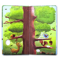 Up Up Up In The Tree A Lift-and-Learn Peek-Through Board Book