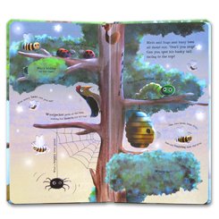 Up Up Up In The Tree A Lift-and-Learn Peek-Through Board Book