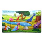 Jurassic Juniors Flip Flap Fun Board Book Over 40 Flaps!