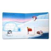 Piucky Penguins Flip Flap Fun Board Book Over 40 Flaps!