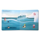 Piucky Penguins Flip Flap Fun Board Book Over 40 Flaps!