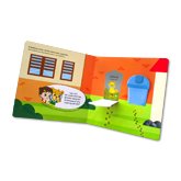 Detektif Yaya Lift-the-Flap Board Book