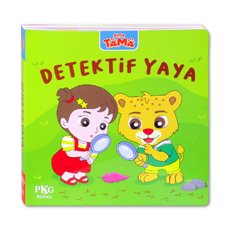 Detektif Yaya Lift-the-Flap Board Book