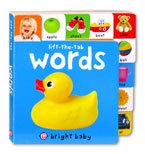 Priddy Books WORDS Tabbed Board Book