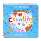 My Busy Book Counting A Lift-the-Flap Board Book
