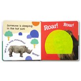 Baby's First Wild Animals Board Book With 5 Felt Flaps to Lift!