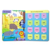 First 100 Animals Lift-the-Flap Board Book	