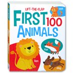 First 100 Animals Lift-the-Flap Board Book	