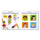 Priddy Books My Body Board Book (Full of Novelty Fun)