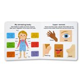 Priddy Books My Body Board Book (Full of Novelty Fun)