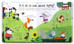 Usborne Lift-the-flap First Questions and Answers - Why do Things Die? (with lots of flaps to lift)