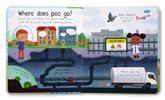 Usborne Lift-the-flap First Questions and Answers - Where Does Poo Go?