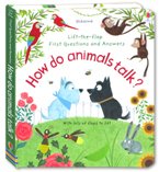 Usborne Lift-the-flap First Questions and Answers - How Do Animals Talk? (with lots of flaps to lift) 