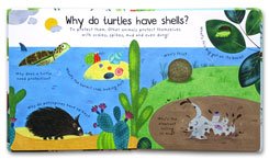 Usborne Lift-the-flap First Questions and Answers - Why Do Tigers Have Stripes? (with lots of flaps to lift) 