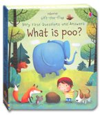 Usborne Lift-the-flap Very First Questions and Answers - What is Poo? Board Book