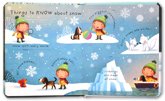 Usborne Lift-the-flap Very First Questions and Answers - What is Snow? Board Book