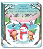 Usborne Lift-the-flap Very First Questions and Answers - What is Snow? Board Book